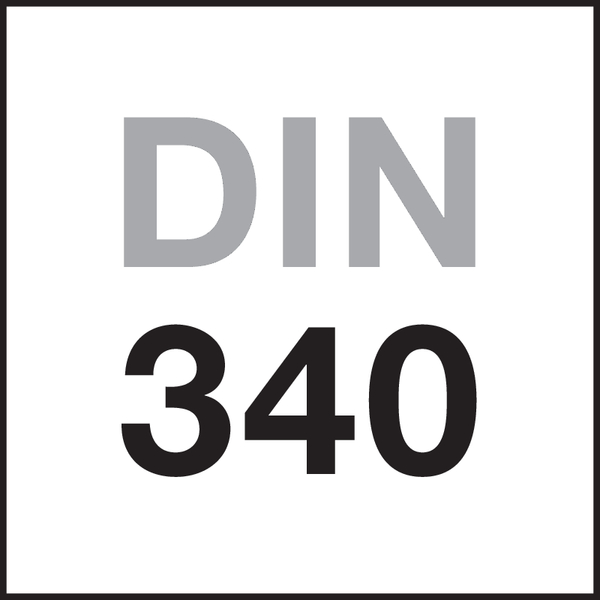 Norm: DIN 340