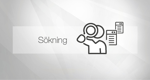 Sökning och datablad Sök